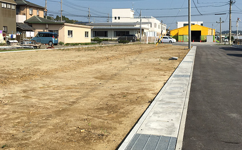 宅地開発事業